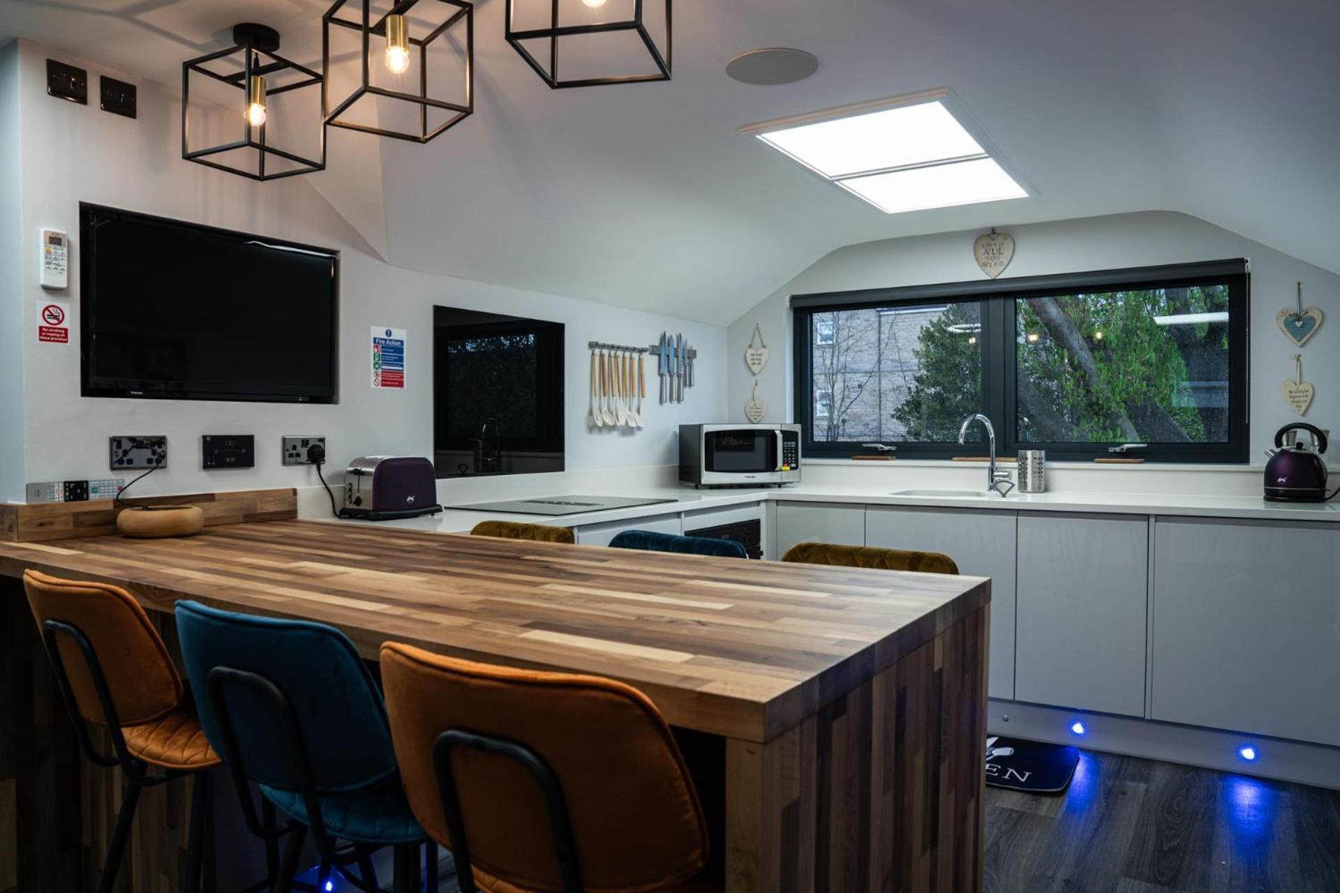 Chestnut Retreat A Stunning Annex Apartment Ossett المظهر الخارجي الصورة